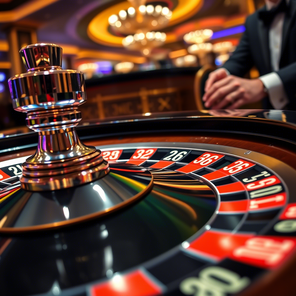 Roulette Européenne AZUR CASINO
