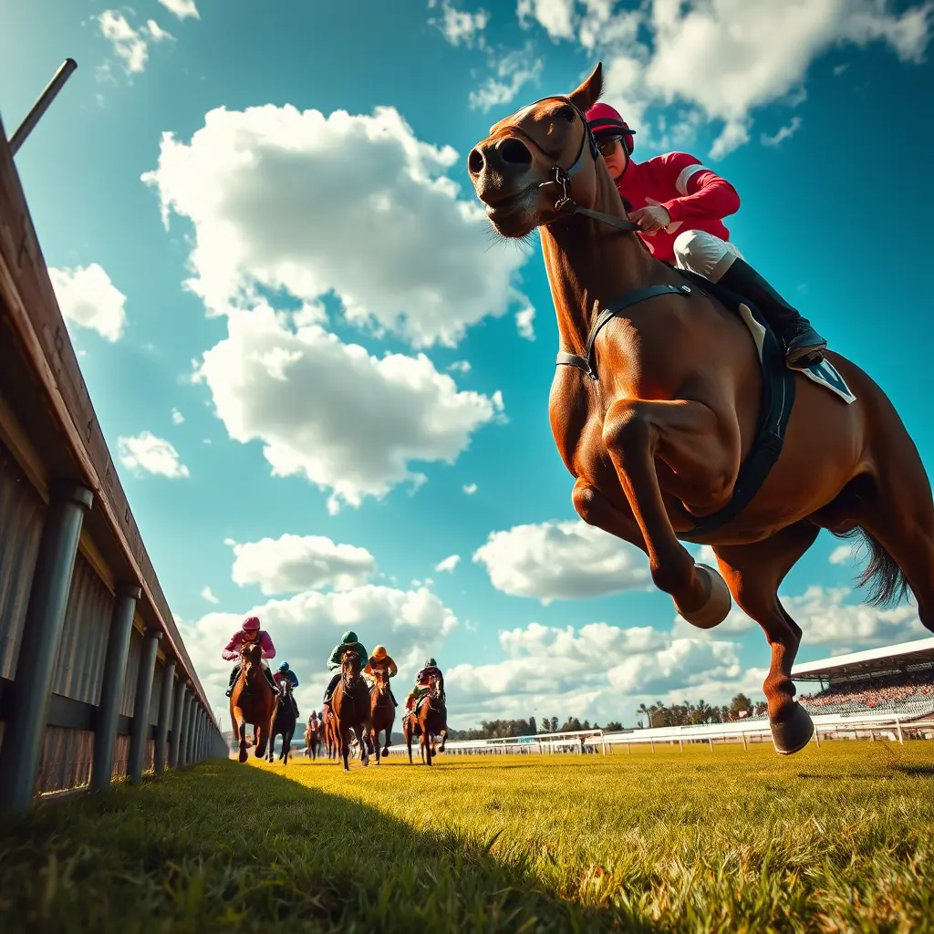 Paris sur les courses de chevaux AZUR CASINO