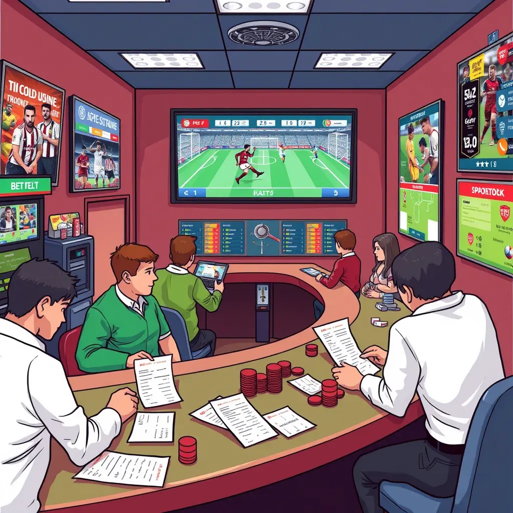 Paris sportifs AZUR CASINO