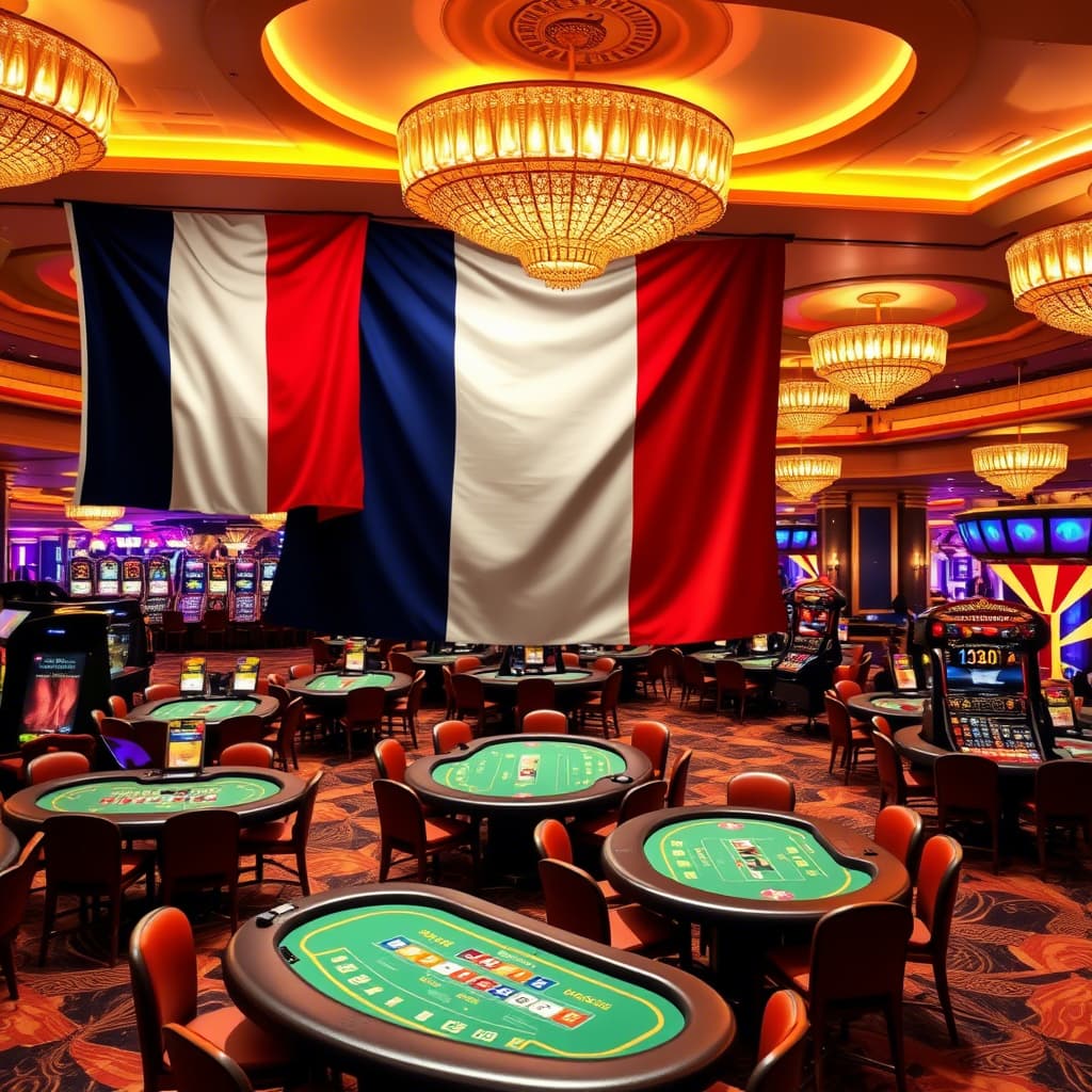 Casino légitime en France AZUR CASINO