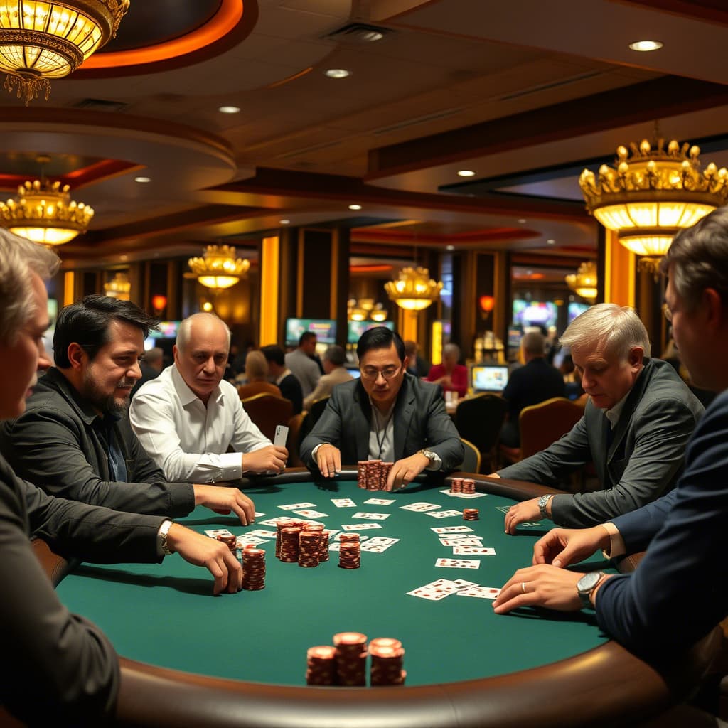 Poker Live AZUR CASINO