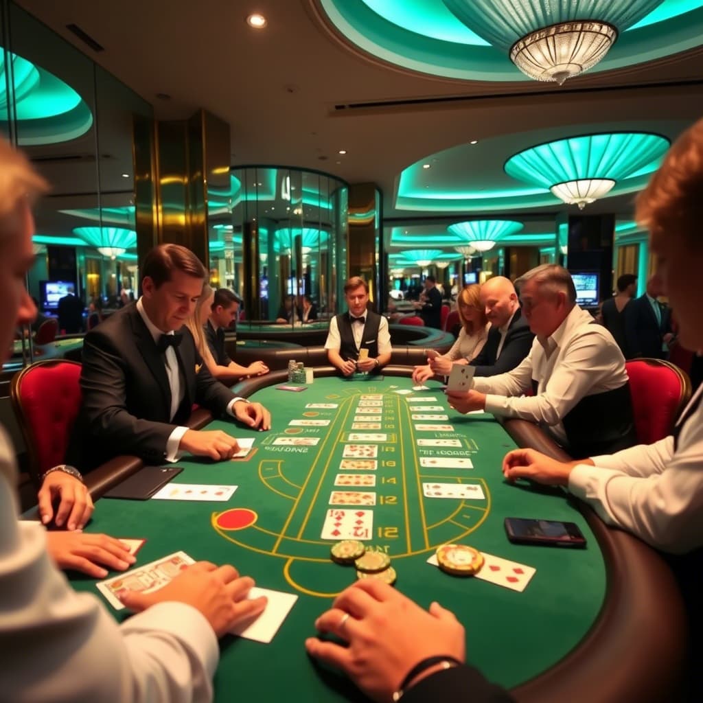 Live Blackjack AZUR CASINO
