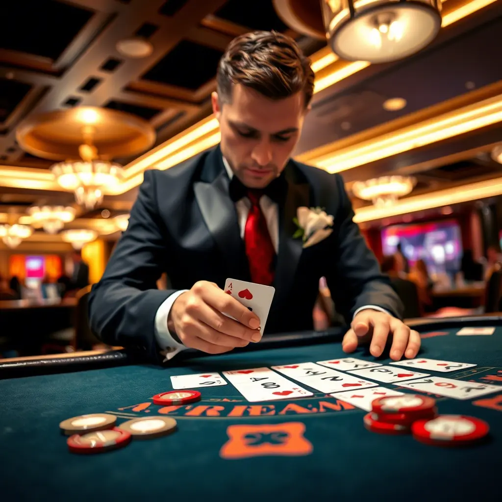 Baccarat AZUR CASINO