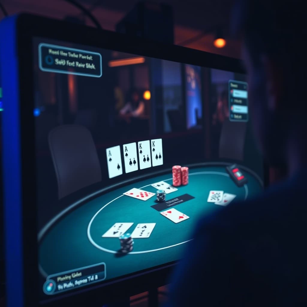 Le Vidéo Poker : entre hasard et stratégie AZUR CASINO