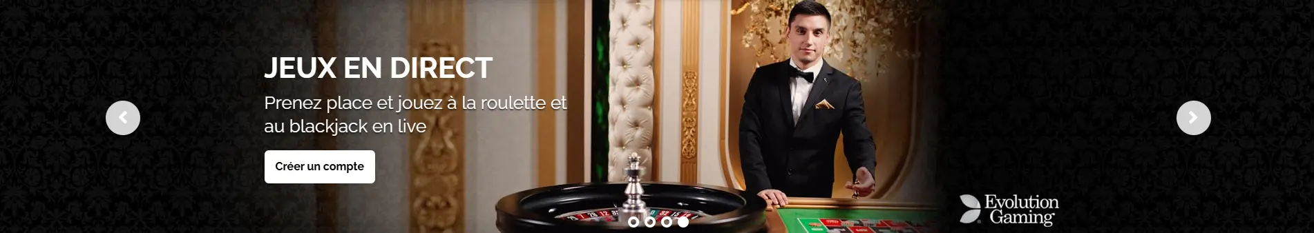 Jeux de casino AZUR CASINO