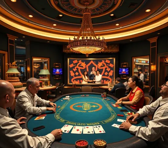 Jeux en direct AZUR CASINO