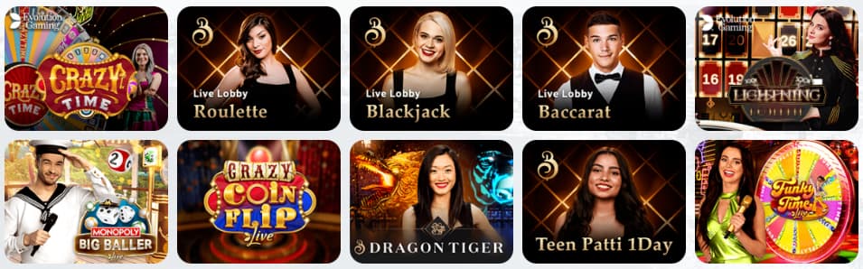 Live Casino AZUR CASINO