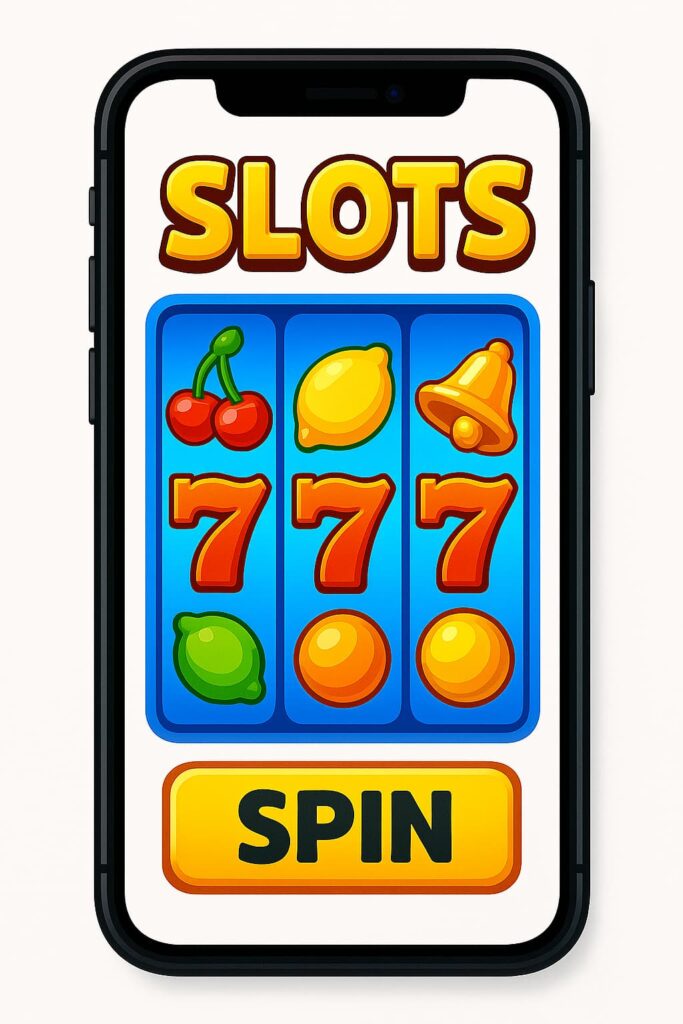 Application iOS AZUR CASINO